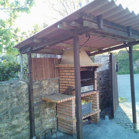 Casa Fonte Do Barro Spa Opcional, De Pago Villa Santiago de Compostela Ngoại thất bức ảnh