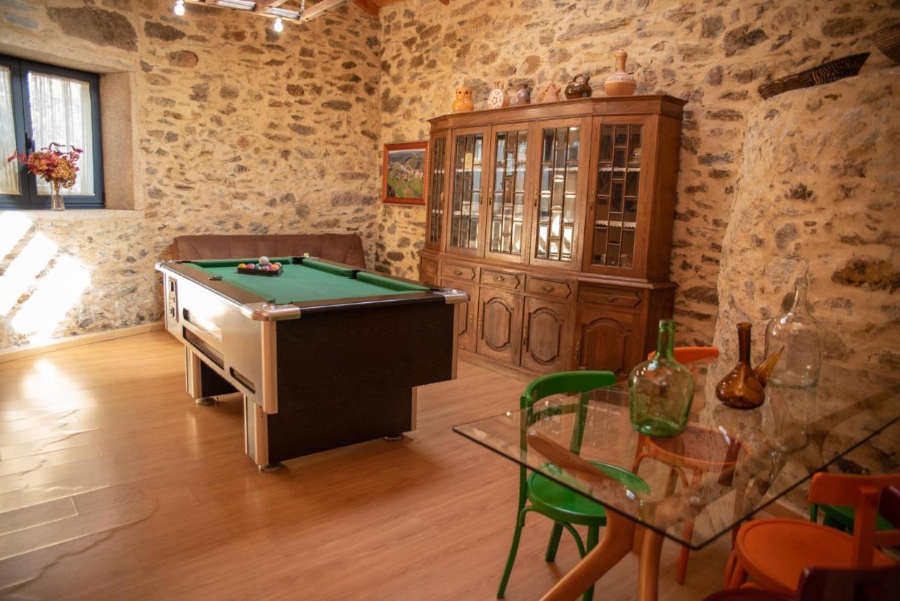 Casa Fonte Do Barro Spa Opcional, De Pago Villa Santiago de Compostela Ngoại thất bức ảnh