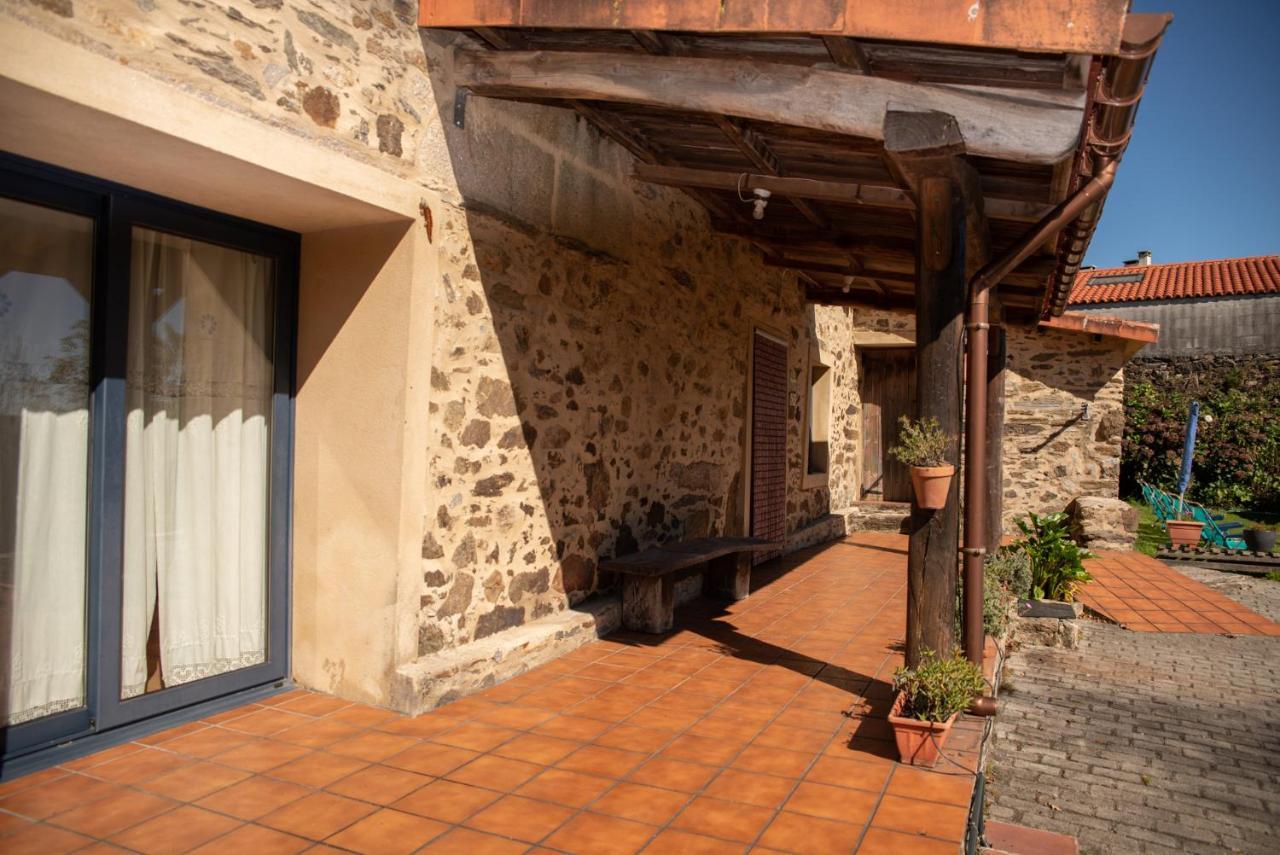 Casa Fonte Do Barro Spa Opcional, De Pago Villa Santiago de Compostela Ngoại thất bức ảnh