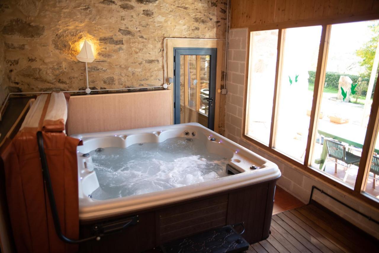 Casa Fonte Do Barro Spa Opcional, De Pago Villa Santiago de Compostela Ngoại thất bức ảnh