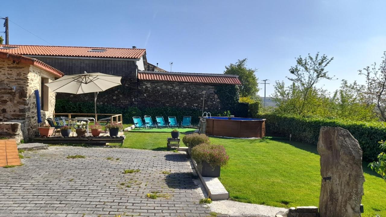 Casa Fonte Do Barro Spa Opcional, De Pago Villa Santiago de Compostela Ngoại thất bức ảnh