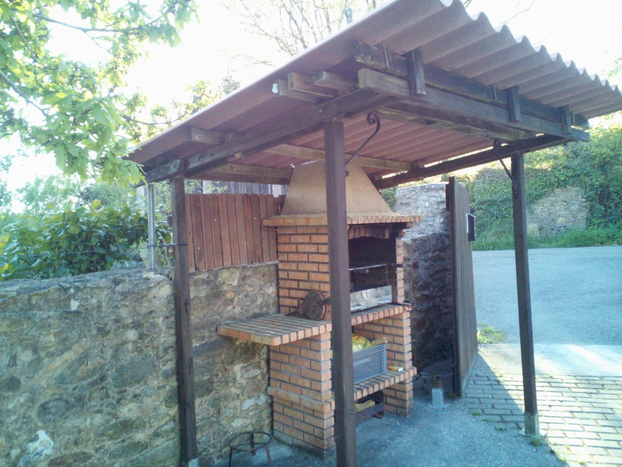 Casa Fonte Do Barro Spa Opcional, De Pago Villa Santiago de Compostela Ngoại thất bức ảnh